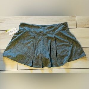 Athletic Works Gray Mini Skirt